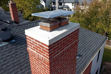 fabricating a metal chimney crown|best cement for chimney crowns.